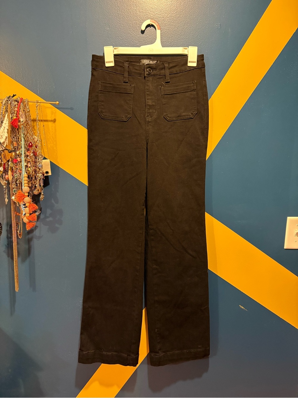 Judy Blue Black High Rise Straight Fit Jeans NWOT